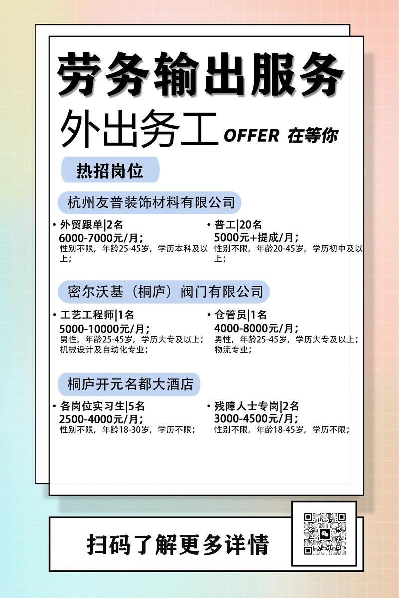 劳务市场的最新动态与发展趋势揭秘